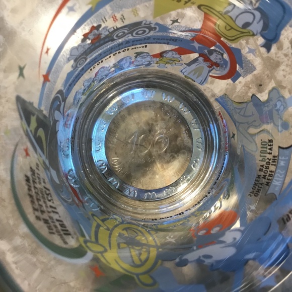 Walt Disney 100 years of Magic  Glass (McDonald’s) - Picture 6 of 8